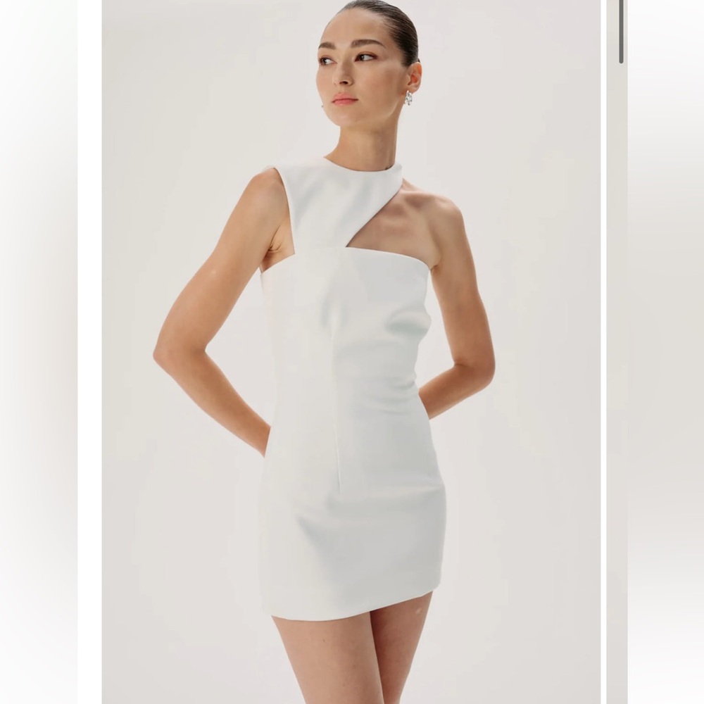 Ronny Kobo Lunella Mini Dress